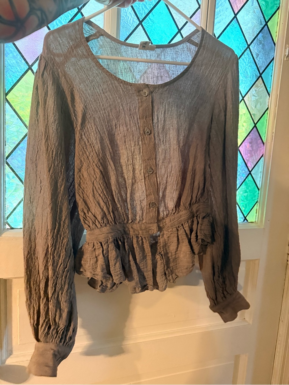 Ovate Celeste Blouse - Picture 6 of 6